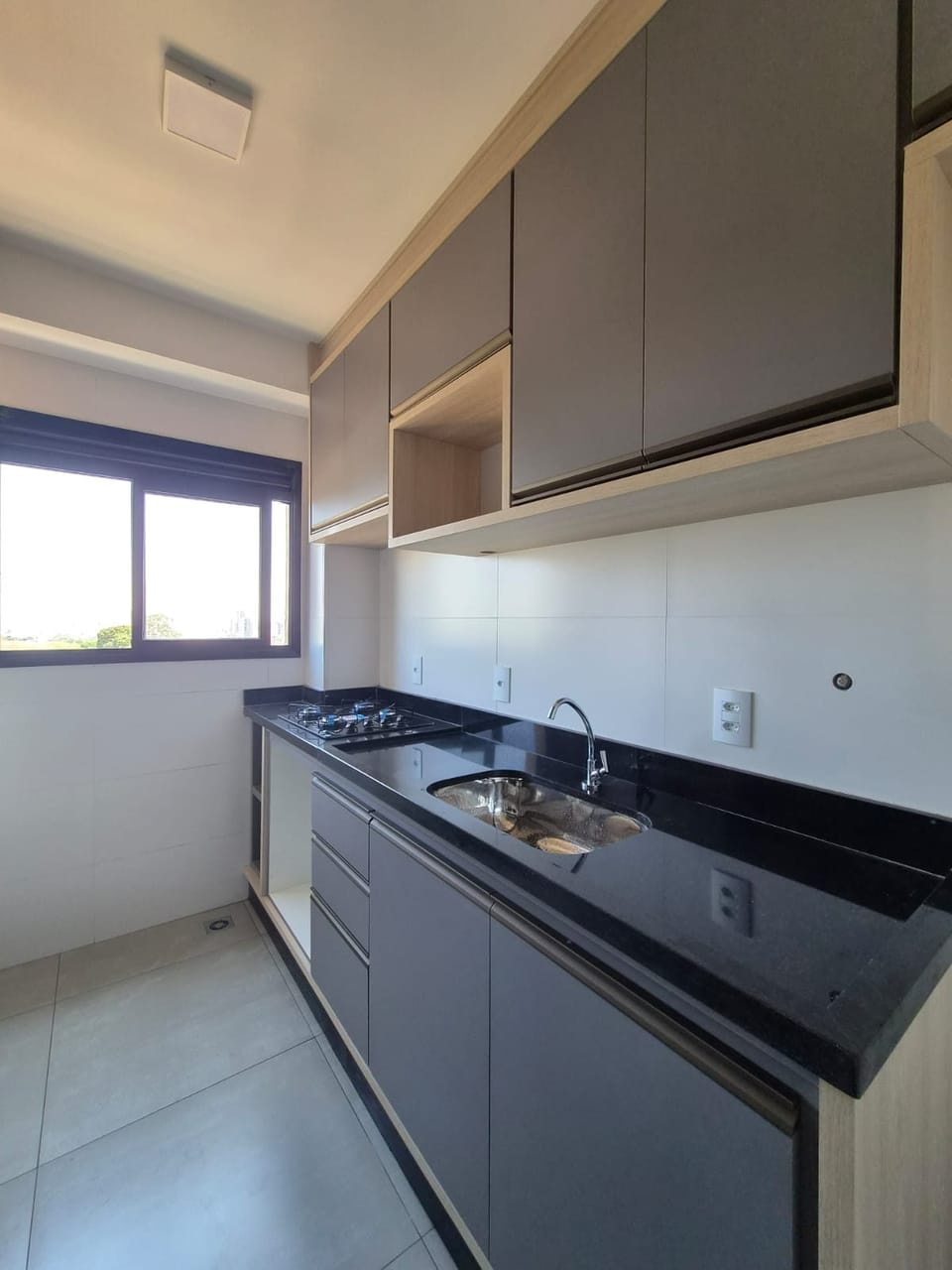 Apartamento com 1 dormitório para alugar, 37 m² - Ribeirania - Ribeirão Preto/SP - foto 2