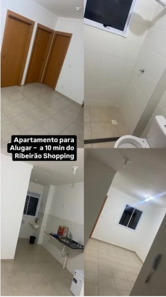 Apartamento com 2 dormitórios para alugar, 42 m² - Bomfim Paulista - Ribeirão Preto/SP - foto 2